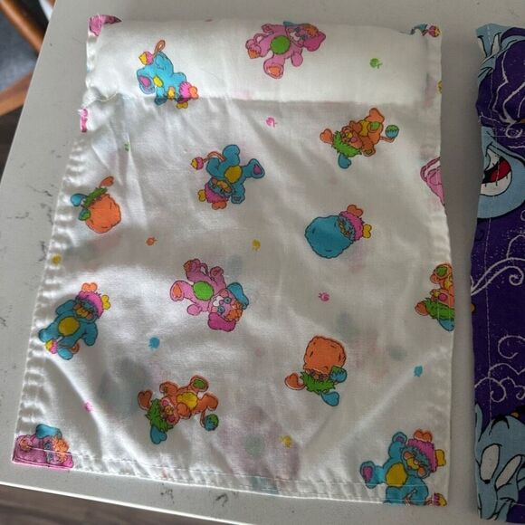 Vintage 80’s/90’s Character Fabric Squares - Picture 5 of 8